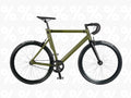 bonvelo RAKEDE (Pre-owned und Refurbished) in Olive