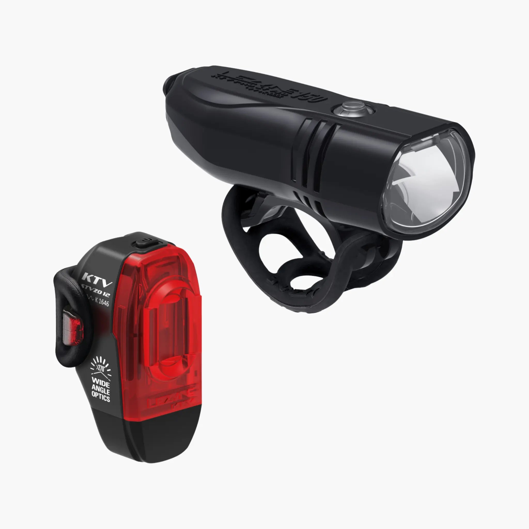 Lezyne Beleuchtungsset KTV Pro 150+ / KTV Rear StVZO