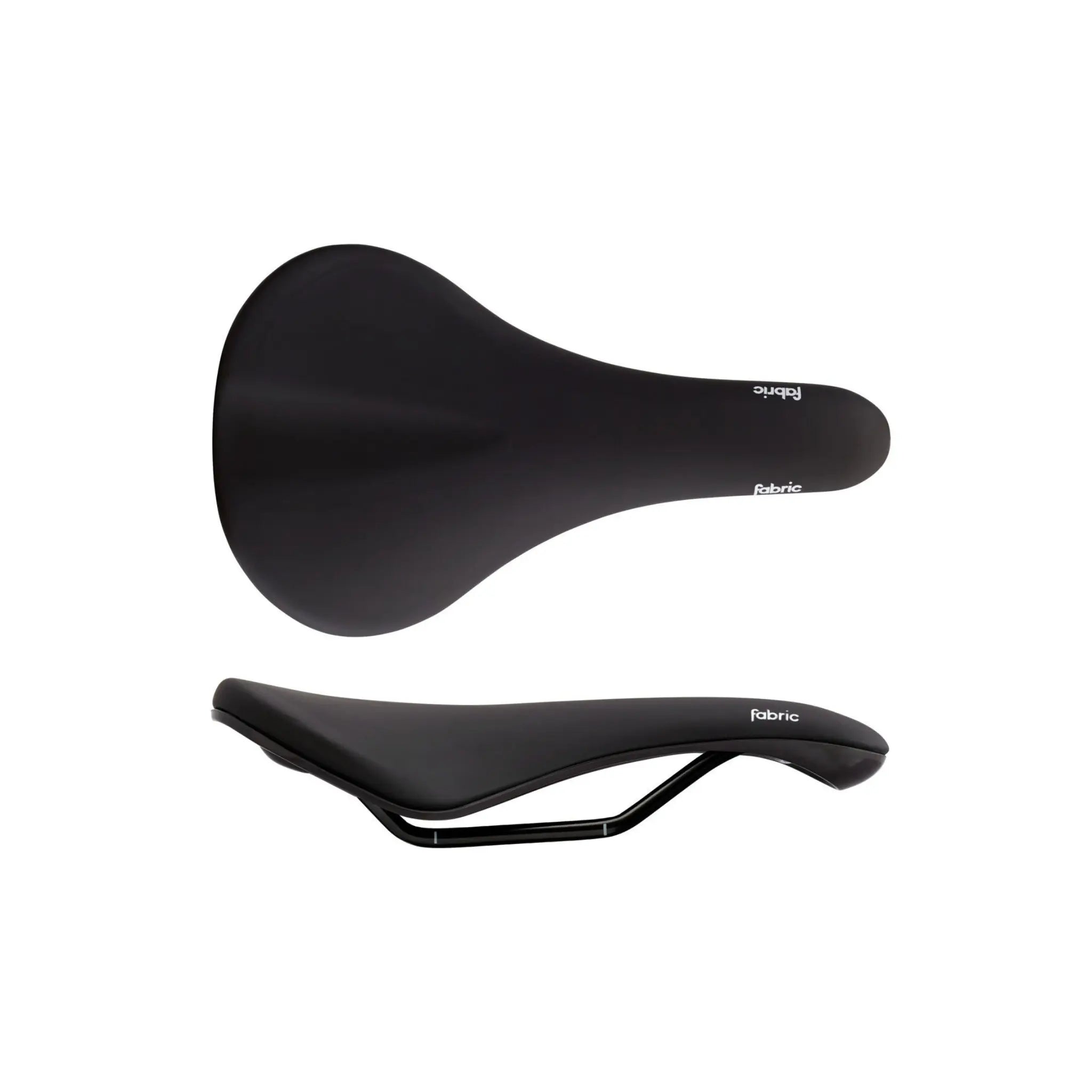 fabric fahrradsattel fabric Scoop Sport Radius Gel-Sattel (schwarz) – bonvelo