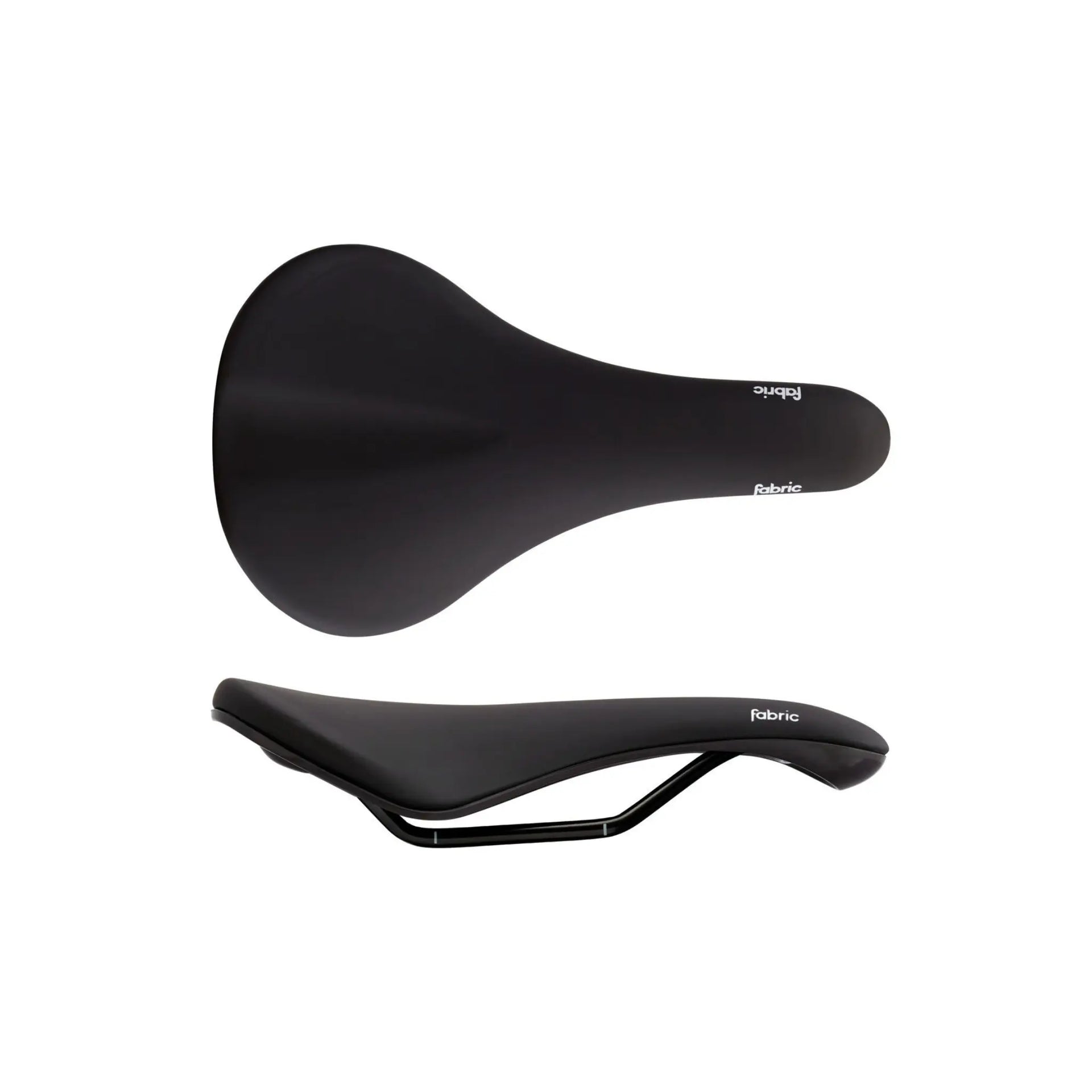 fabric Scoop Sport Radius Gel-Sattel (schwarz)