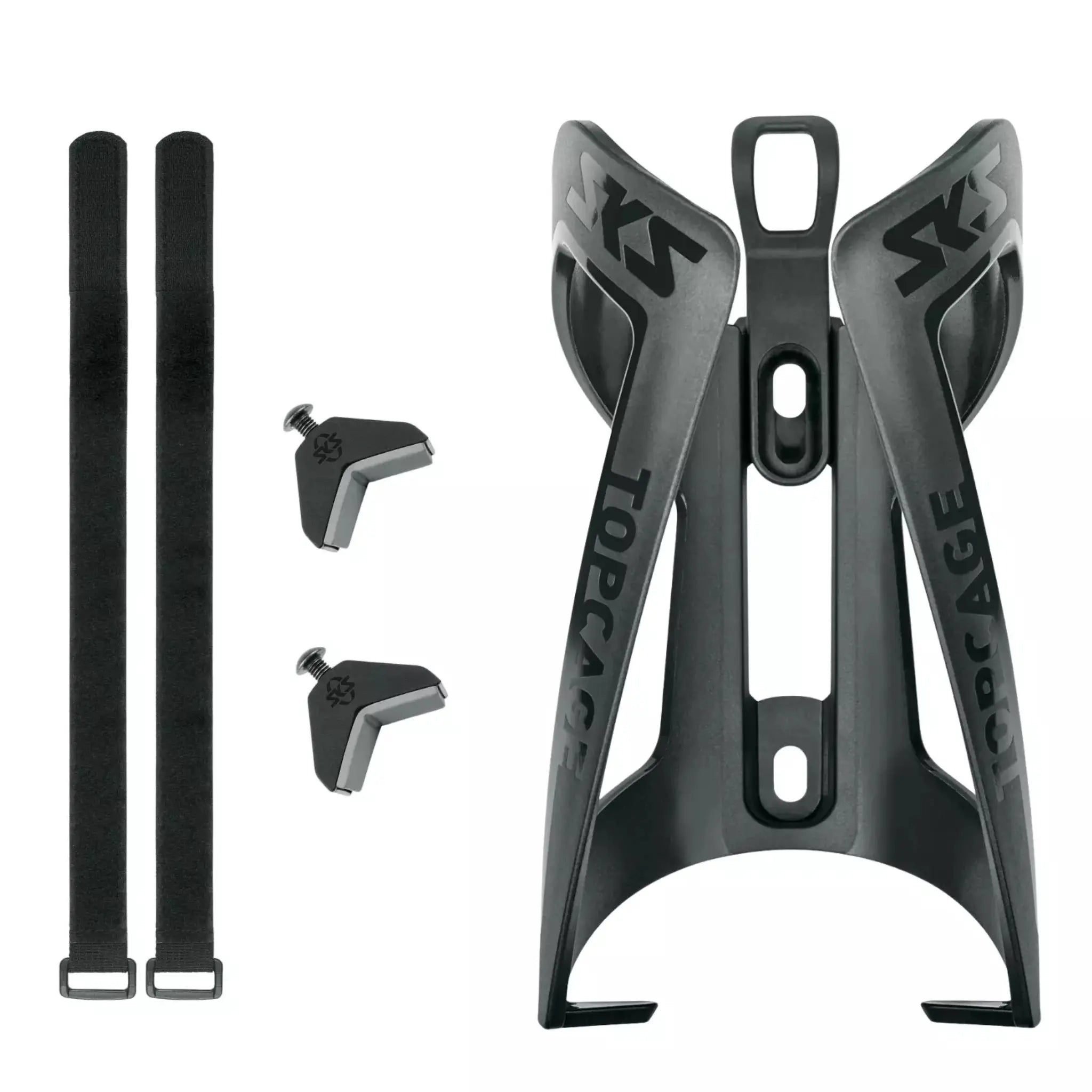 Flachenhalter schwarz ANYWHERE TOPCAGE