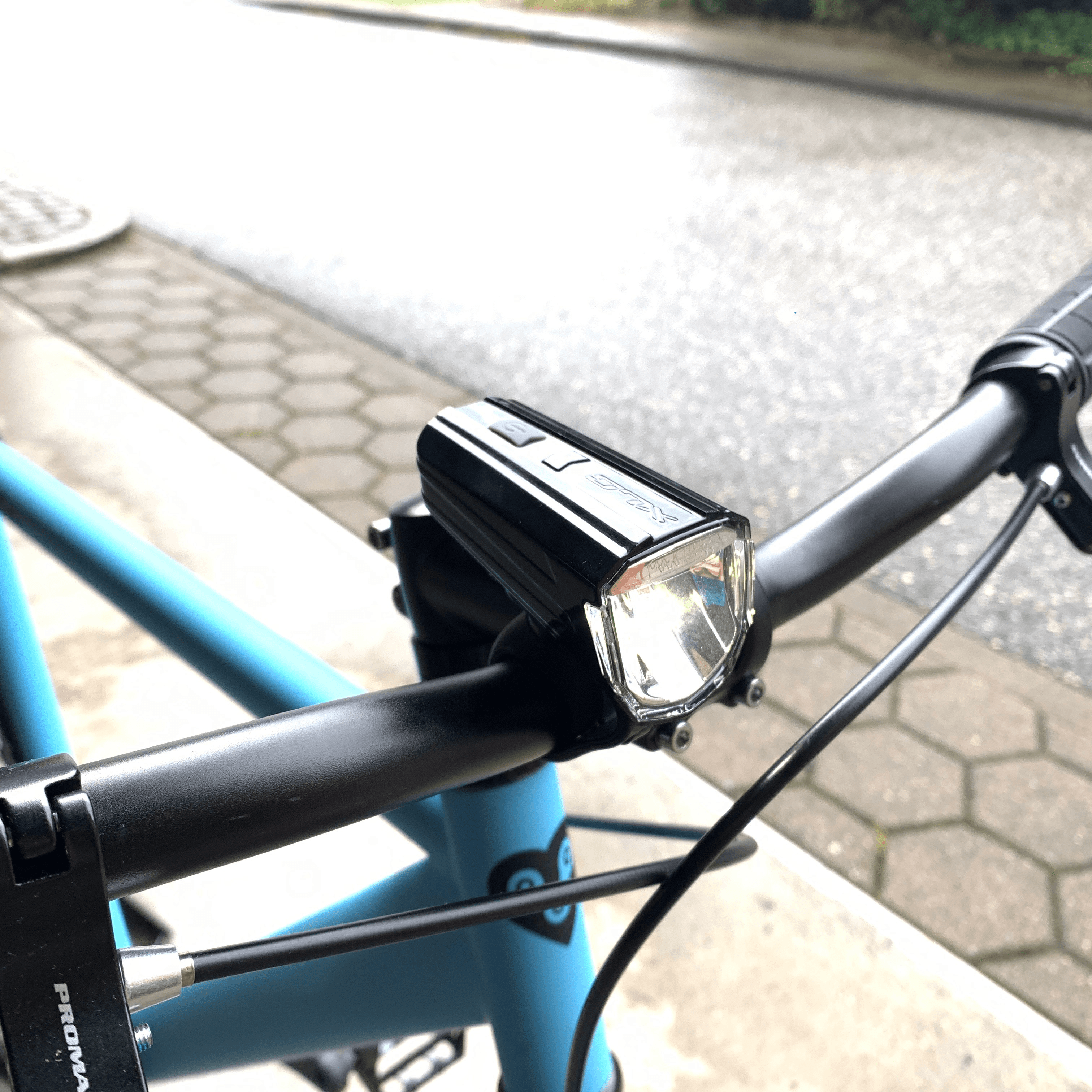 XLC bicicleta luz lámparas set Alderaan cl-s17 delantera & detrás con cable de carga USB